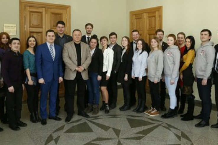 Молодежь Ленинградской области обсудила планы сотрудничества  с Симферопольским районом в сфере молодежной политики