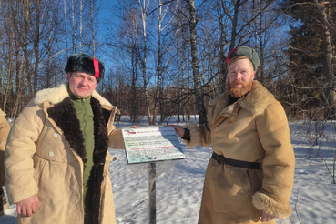 В марте по Ленинградской области пройдет «Партизанский обоз»