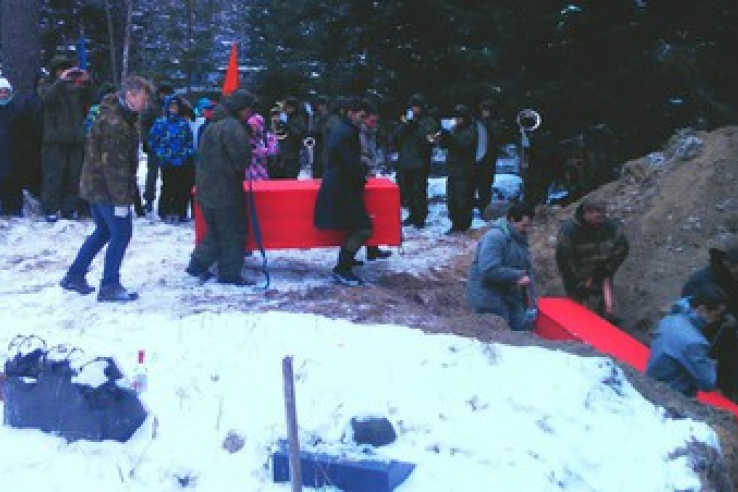 Дань памяти бойцам и командирам погибшим во время советско-финской войны 1939-1940 гг. 