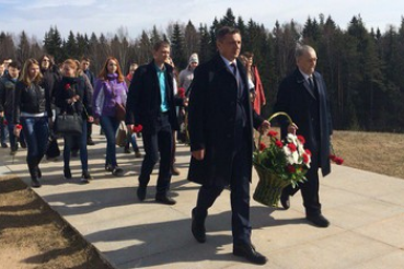 В Ленинградской области прошла акция «Партизанская Слава»