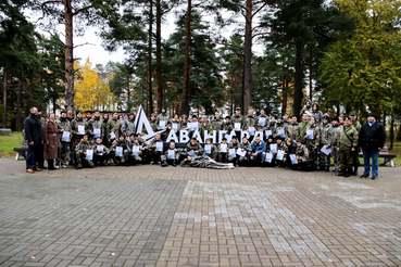 Итоги 10-й военно-патриотической смены Центра «Авангард» Ленинградской области