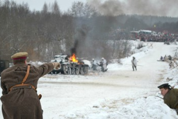 Военно-историческую реконструкцию битвы за освобождение Ленинграда «Январский гром» смогут увидеть все желающие