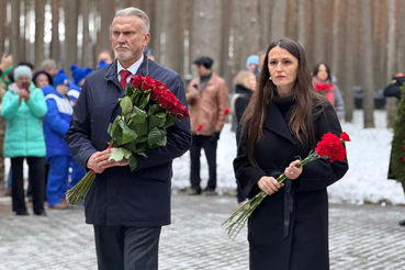 В Ленинградской области при поддержке «Газпром инвест» построен мемориал воинам Красной Армии