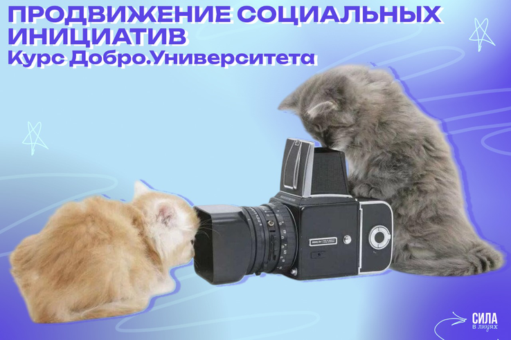 На курсе Добро.Университета расскажут о продвижении социальных инициатив!