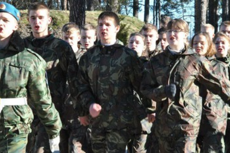 Военно-патриотический слет молодежи пройдет в Приозерском районе