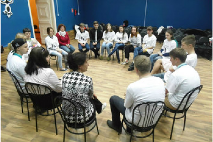В Подпорожском районе завершилось обучение волонтеров по технологии «Форум-театр» в рамках проекта «Открытая сцена. ЛО»