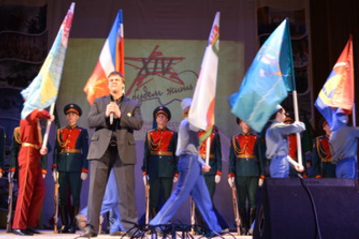 Завершился XIV фестиваль военно-патриотической песни «Мы будем жить!»