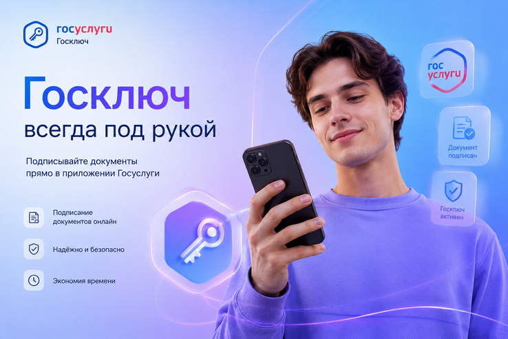 Зачем нужен Госключ