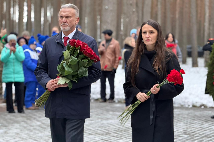 В Ленинградской области при поддержке «Газпром инвест» построен мемориал воинам Красной Армии