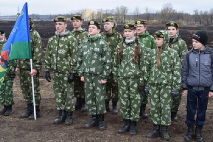 Первые победы на Весеннем патриотическом слете в Ленинградской области