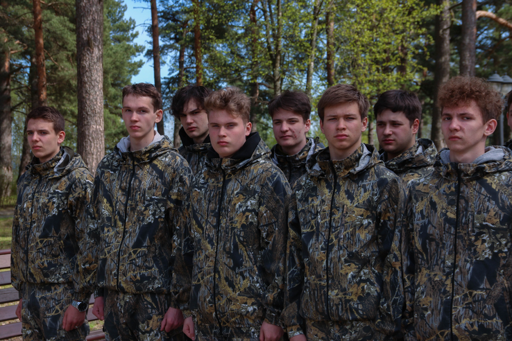 С 6 по 10 июня состоится шестая смена Центра военно-патриотического воспитания молодёжи «Авангард» Ленинградской области!