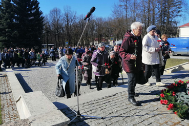 День единых действий в Гатчине