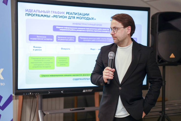 Определям векторы развития молодежной политики в 2026 году