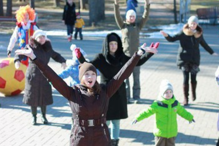 Слёт активистов клубов молодой семьи Ленинградской области прошел в Центре «Молодёжный»
