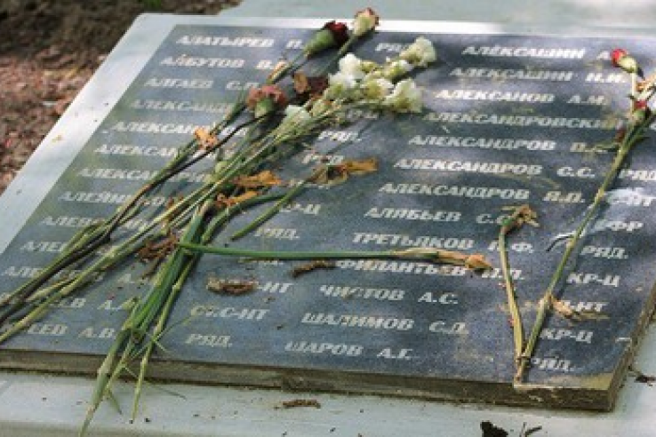 В Ленинградской области отдали дань памяти погибшим при защите Ленинграда