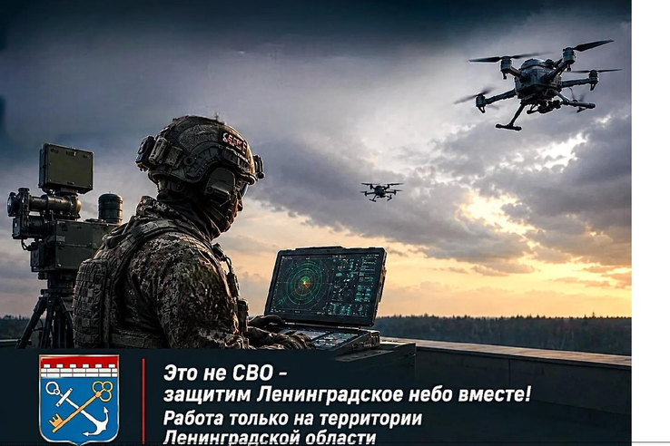 Это не СВО – защитим Ленинградское небо вместе