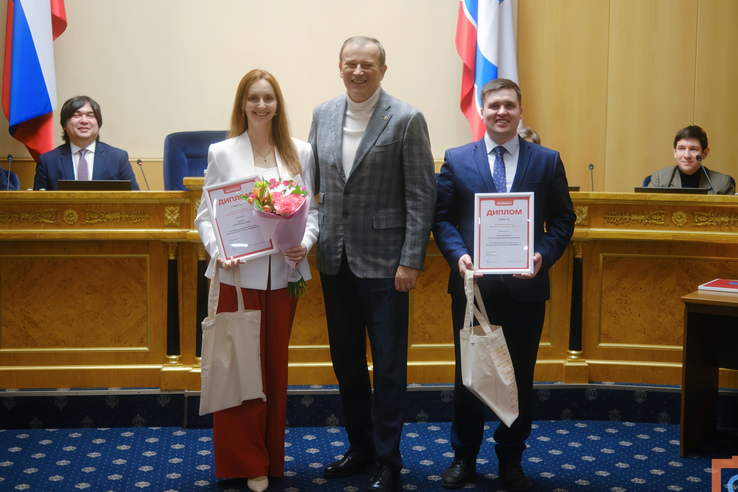 Награды лучшим добровольцам Ленобласти