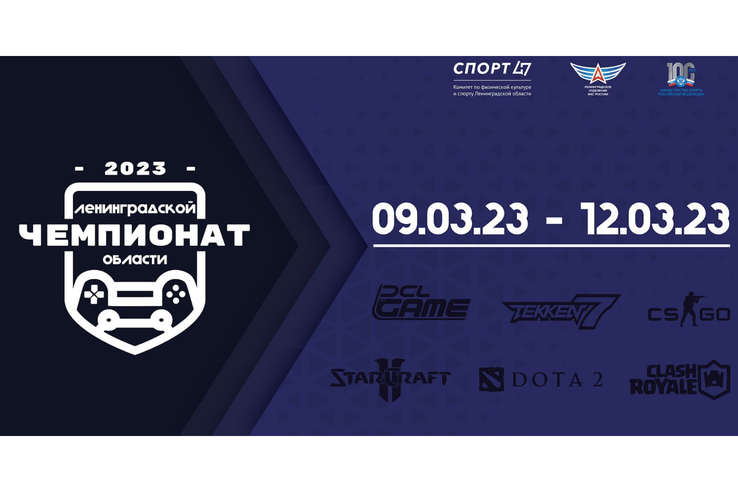 Чемпионат по киберспорту в Ленобласти