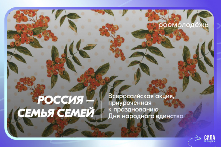 Всероссийская акция «Россия – семья семей»
