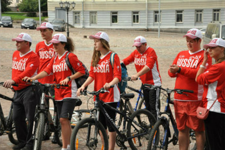 3 июля стартует международный молодежный велопробег  «Молодежь – мир без границ», посвященный празднованию 70-летия Победы