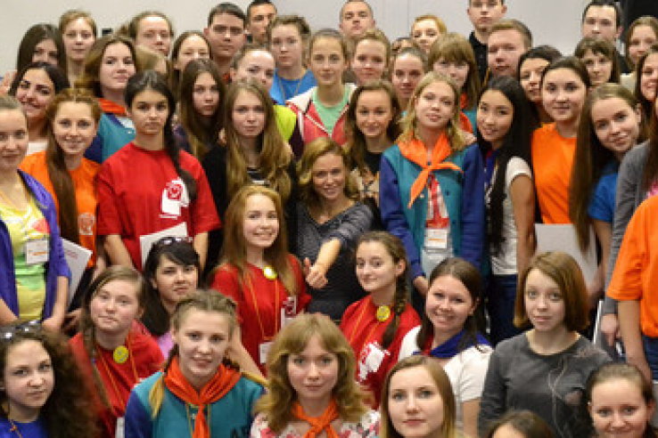Областные добровольцы участвуют во Всероссийском семинаре-практикуме на тему социального кураторства
