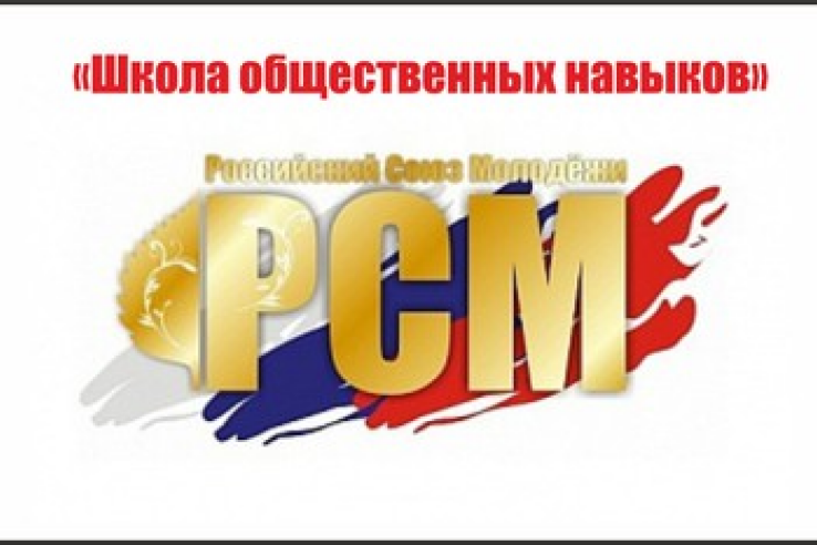 Российский союз молодежи открыл «Школу общественных навыков»