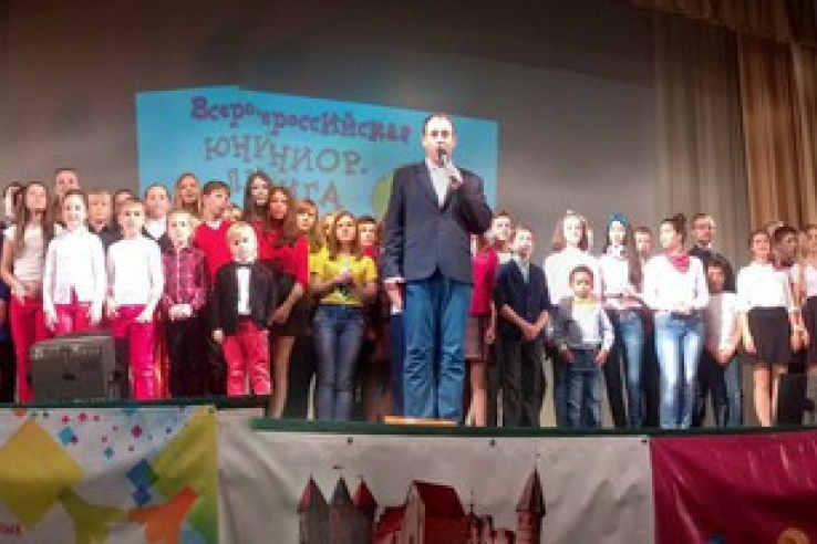 Чемпионат школьных команд Юниор лиги КВН Ленинградской области стартовал!