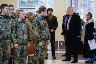 Итоги 12-й военно-патриотической смены Центра «Авангард» Ленинградской области