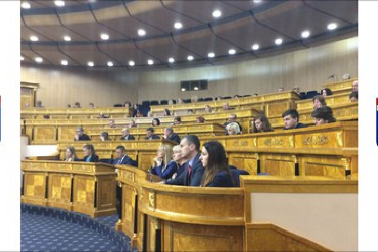 Итоговая коллегия комитета по молодежной политике Ленинградской области