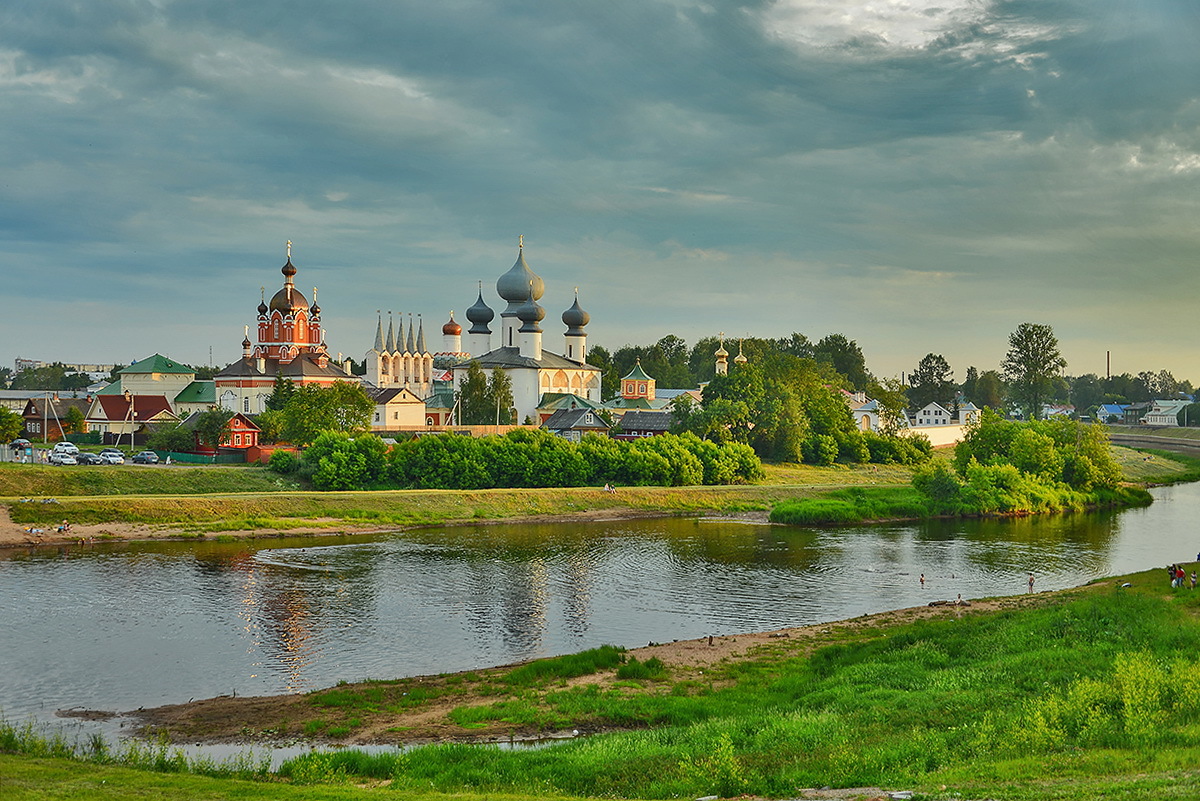 Города ленинградской области фото